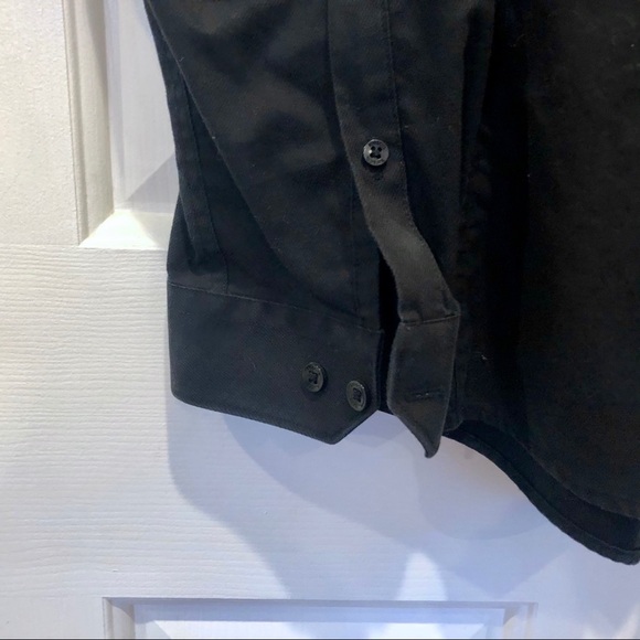 RW&CO. Black Dress Shirt, GUC - Picture 4 of 11